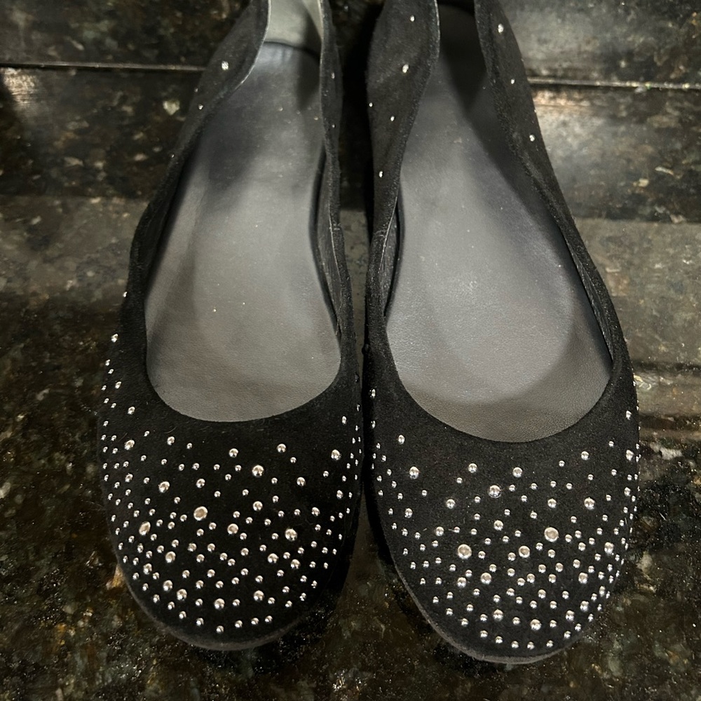Studded Flats